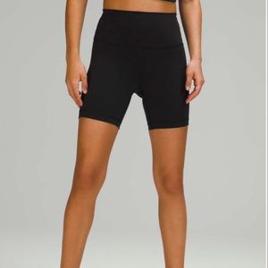 Lululemon wunder train short 6”